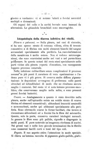 Archivio scientifico di medicina veterinaria