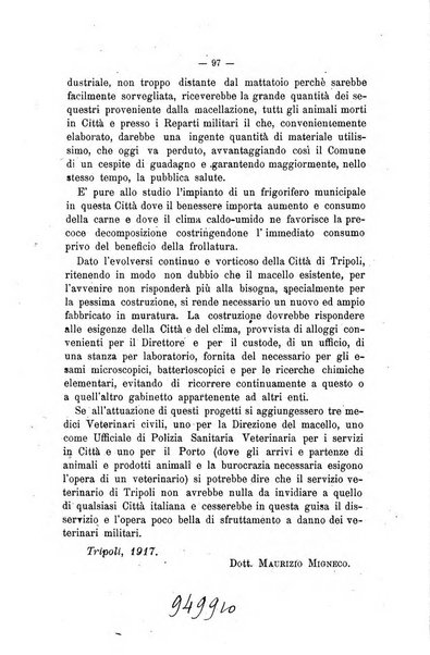 Archivio scientifico di medicina veterinaria