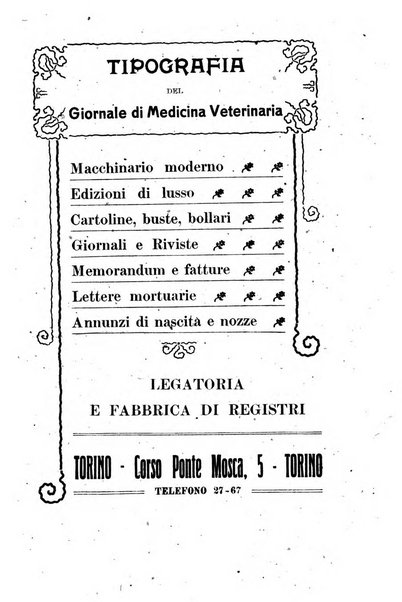 Archivio scientifico di medicina veterinaria