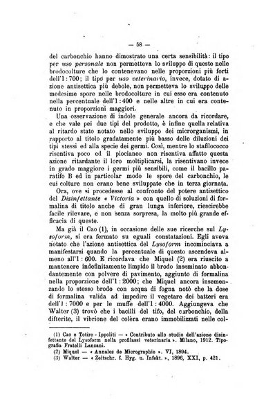 Archivio scientifico di medicina veterinaria