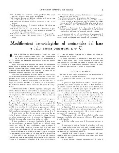 L'industria italiana del freddo periodico mensile, scientifico, tecnico, economico, sindacale