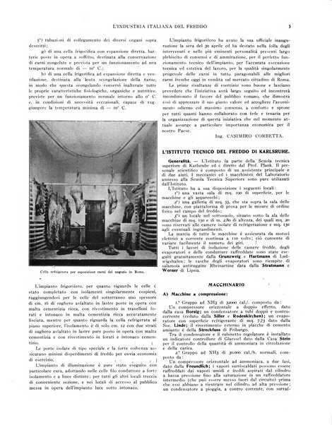 L'industria italiana del freddo periodico mensile, scientifico, tecnico, economico, sindacale