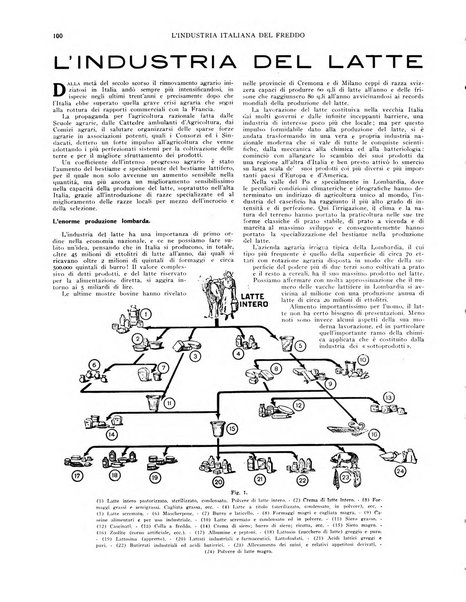 L'industria italiana del freddo periodico mensile, scientifico, tecnico, economico, sindacale