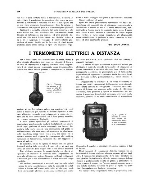 L'industria italiana del freddo periodico mensile, scientifico, tecnico, economico, sindacale