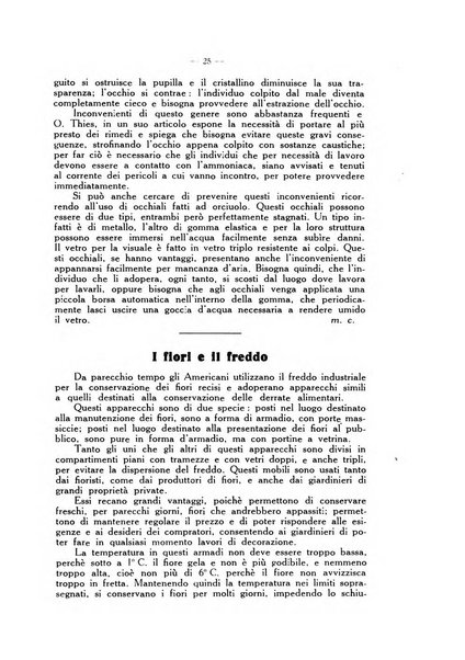 L'industria italiana del freddo periodico mensile, scientifico, tecnico, economico, sindacale