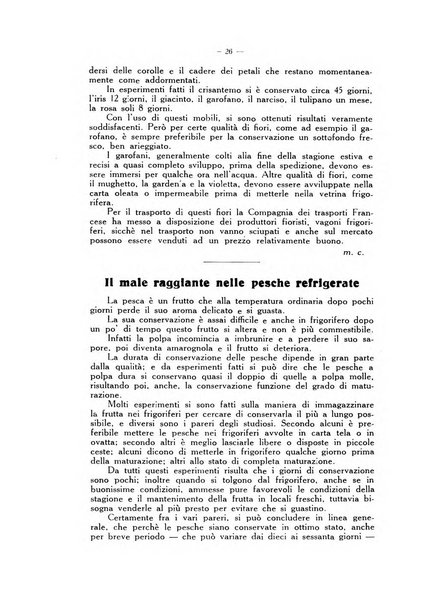 L'industria italiana del freddo periodico mensile, scientifico, tecnico, economico, sindacale