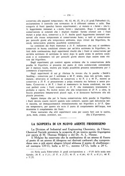 L'industria italiana del freddo periodico mensile, scientifico, tecnico, economico, sindacale