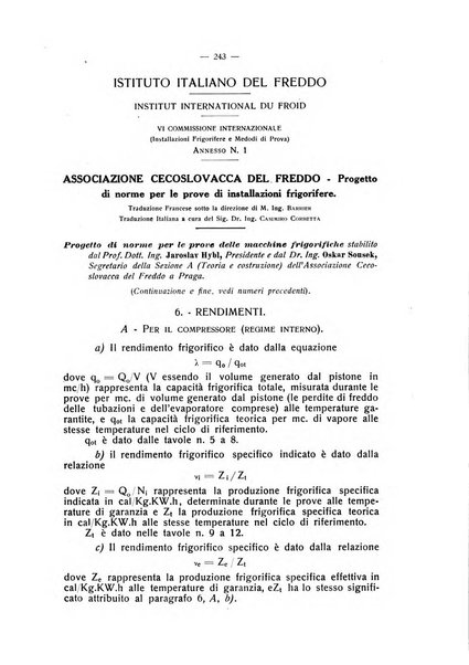 L'industria italiana del freddo periodico mensile, scientifico, tecnico, economico, sindacale