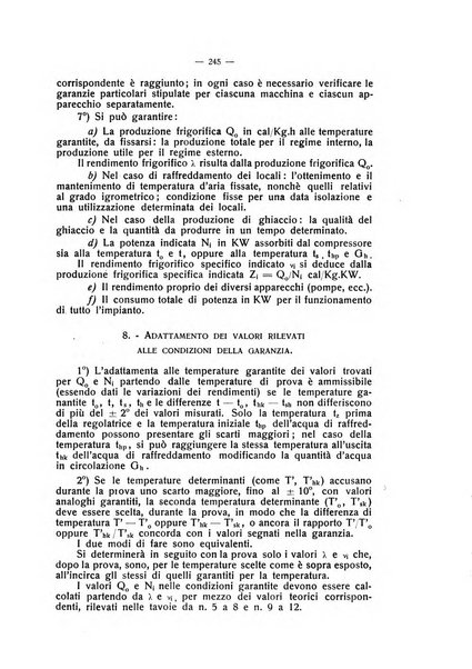 L'industria italiana del freddo periodico mensile, scientifico, tecnico, economico, sindacale