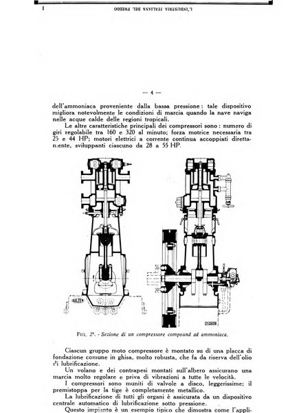 L'industria italiana del freddo periodico mensile, scientifico, tecnico, economico, sindacale