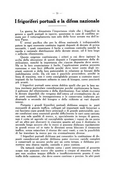 L'industria italiana del freddo periodico mensile, scientifico, tecnico, economico, sindacale