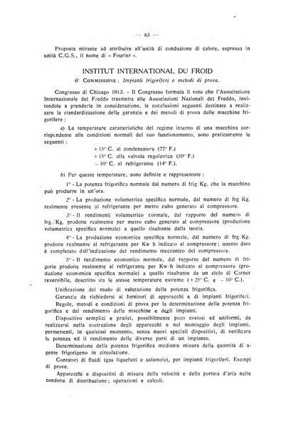 L'industria italiana del freddo periodico mensile, scientifico, tecnico, economico, sindacale