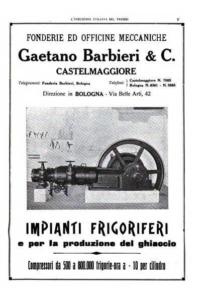 L'industria italiana del freddo periodico mensile, scientifico, tecnico, economico, sindacale