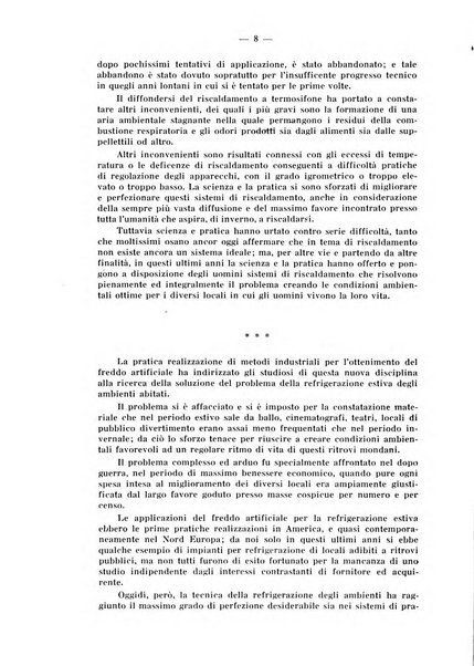 L'industria italiana del freddo periodico mensile, scientifico, tecnico, economico, sindacale