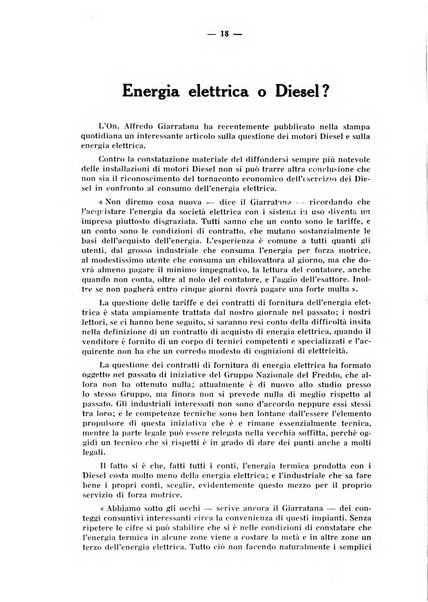 L'industria italiana del freddo periodico mensile, scientifico, tecnico, economico, sindacale