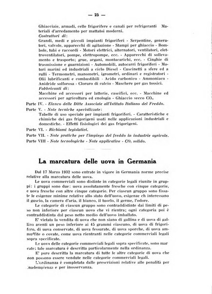 L'industria italiana del freddo periodico mensile, scientifico, tecnico, economico, sindacale