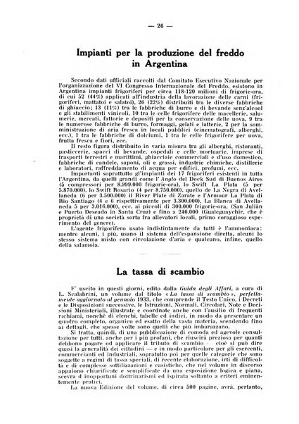 L'industria italiana del freddo periodico mensile, scientifico, tecnico, economico, sindacale