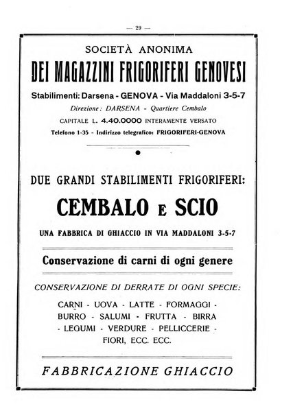 L'industria italiana del freddo periodico mensile, scientifico, tecnico, economico, sindacale