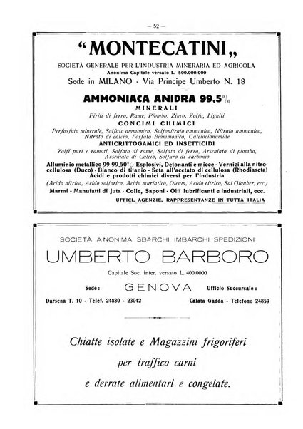 L'industria italiana del freddo periodico mensile, scientifico, tecnico, economico, sindacale