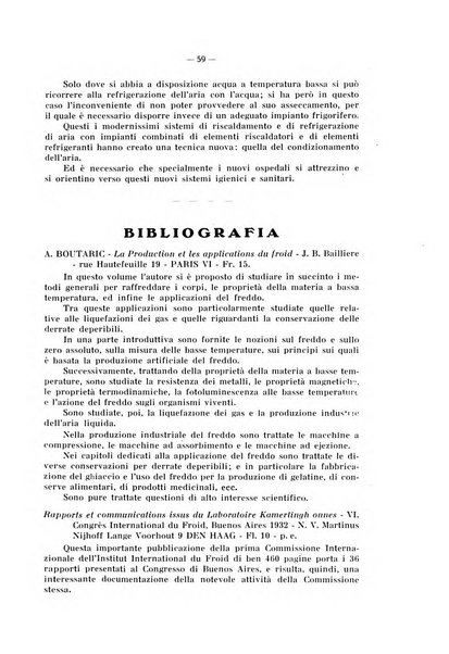 L'industria italiana del freddo periodico mensile, scientifico, tecnico, economico, sindacale