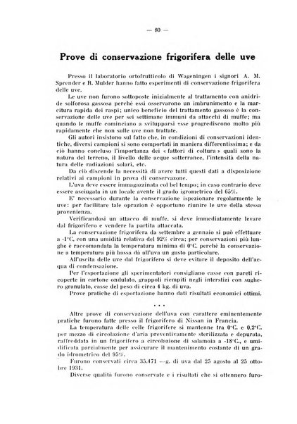 L'industria italiana del freddo periodico mensile, scientifico, tecnico, economico, sindacale