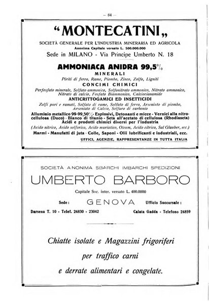 L'industria italiana del freddo periodico mensile, scientifico, tecnico, economico, sindacale