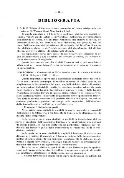 L'industria italiana del freddo periodico mensile, scientifico, tecnico, economico, sindacale