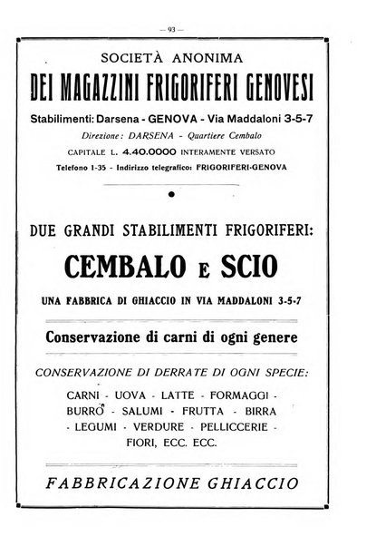 L'industria italiana del freddo periodico mensile, scientifico, tecnico, economico, sindacale