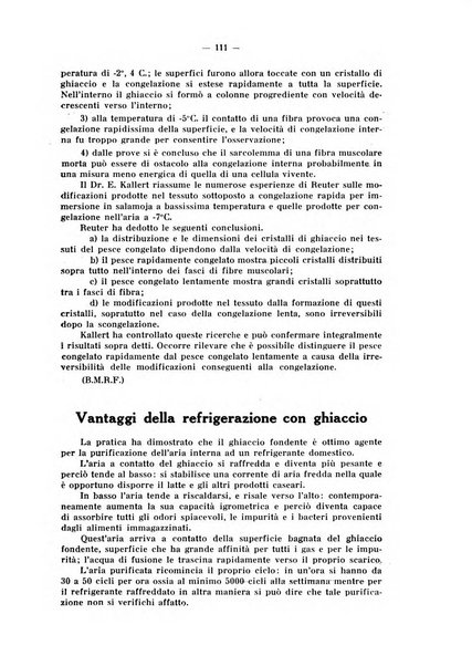 L'industria italiana del freddo periodico mensile, scientifico, tecnico, economico, sindacale