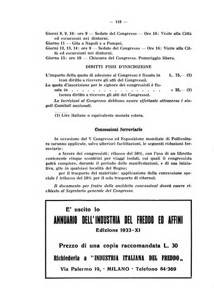 L'industria italiana del freddo periodico mensile, scientifico, tecnico, economico, sindacale