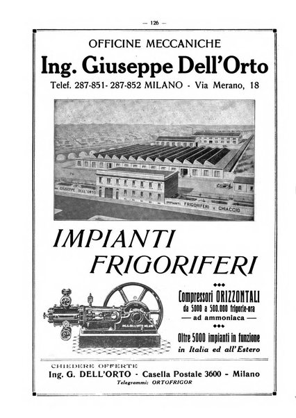 L'industria italiana del freddo periodico mensile, scientifico, tecnico, economico, sindacale