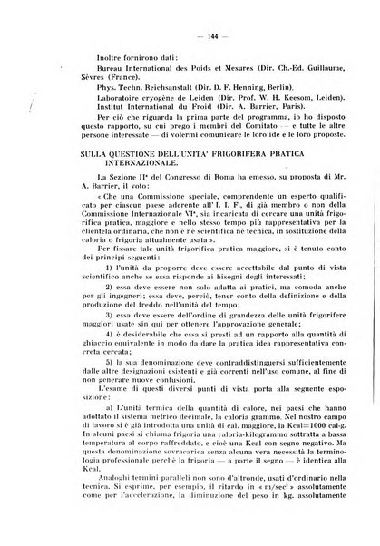 L'industria italiana del freddo periodico mensile, scientifico, tecnico, economico, sindacale