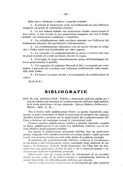 L'industria italiana del freddo periodico mensile, scientifico, tecnico, economico, sindacale