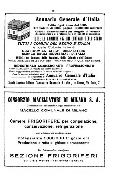 L'industria italiana del freddo periodico mensile, scientifico, tecnico, economico, sindacale