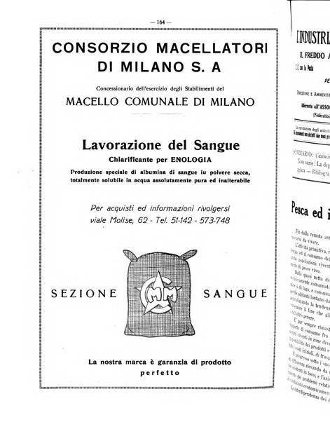 L'industria italiana del freddo periodico mensile, scientifico, tecnico, economico, sindacale