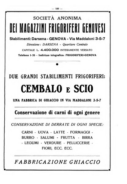 L'industria italiana del freddo periodico mensile, scientifico, tecnico, economico, sindacale