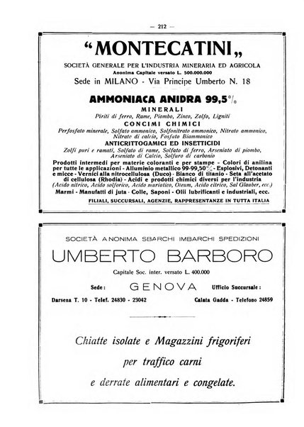 L'industria italiana del freddo periodico mensile, scientifico, tecnico, economico, sindacale