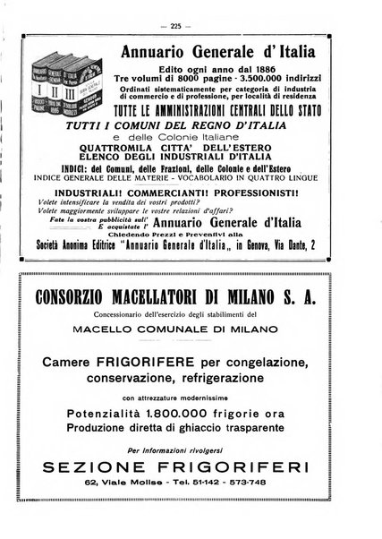 L'industria italiana del freddo periodico mensile, scientifico, tecnico, economico, sindacale