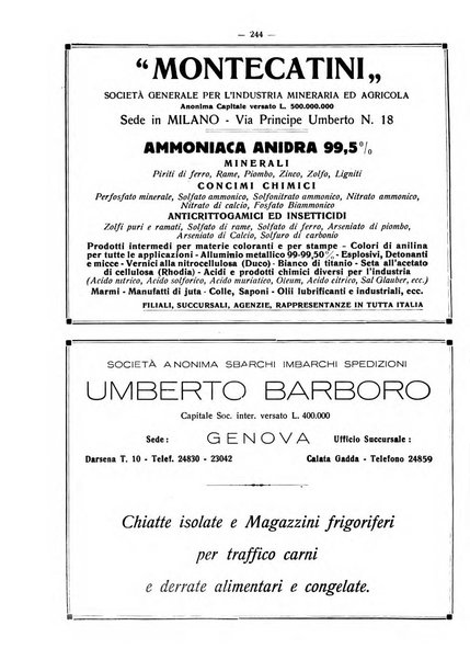 L'industria italiana del freddo periodico mensile, scientifico, tecnico, economico, sindacale