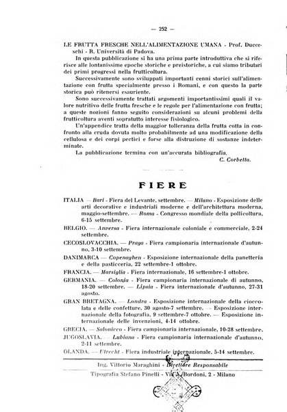 L'industria italiana del freddo periodico mensile, scientifico, tecnico, economico, sindacale