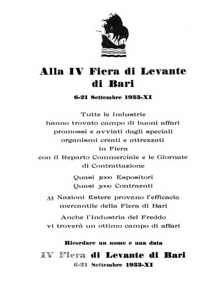 L'industria italiana del freddo periodico mensile, scientifico, tecnico, economico, sindacale