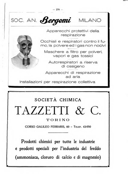 L'industria italiana del freddo periodico mensile, scientifico, tecnico, economico, sindacale