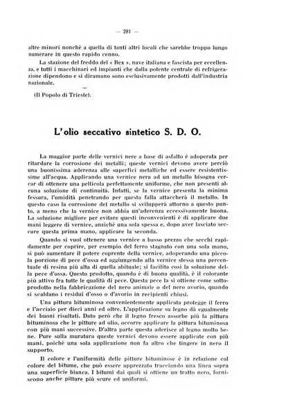 L'industria italiana del freddo periodico mensile, scientifico, tecnico, economico, sindacale