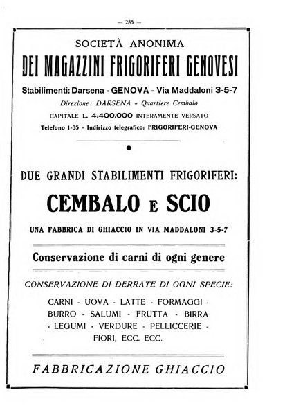 L'industria italiana del freddo periodico mensile, scientifico, tecnico, economico, sindacale