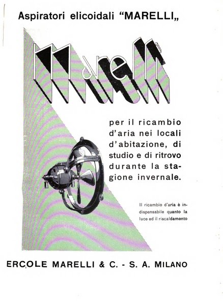 L'industria italiana del freddo periodico mensile, scientifico, tecnico, economico, sindacale