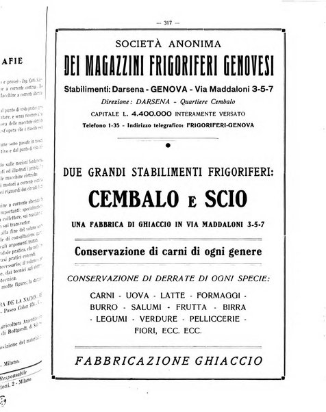 L'industria italiana del freddo periodico mensile, scientifico, tecnico, economico, sindacale