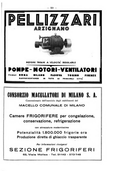 L'industria italiana del freddo periodico mensile, scientifico, tecnico, economico, sindacale