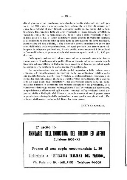 L'industria italiana del freddo periodico mensile, scientifico, tecnico, economico, sindacale