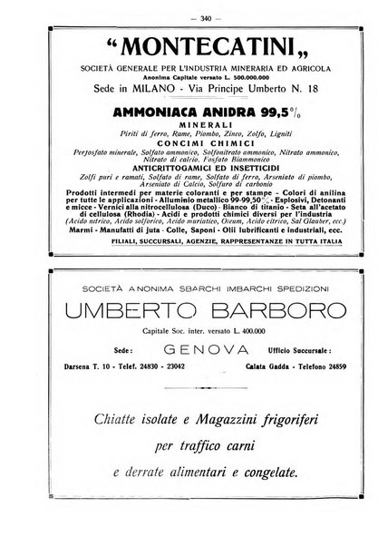 L'industria italiana del freddo periodico mensile, scientifico, tecnico, economico, sindacale