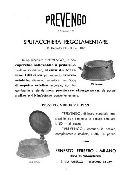 L'industria italiana del freddo periodico mensile, scientifico, tecnico, economico, sindacale